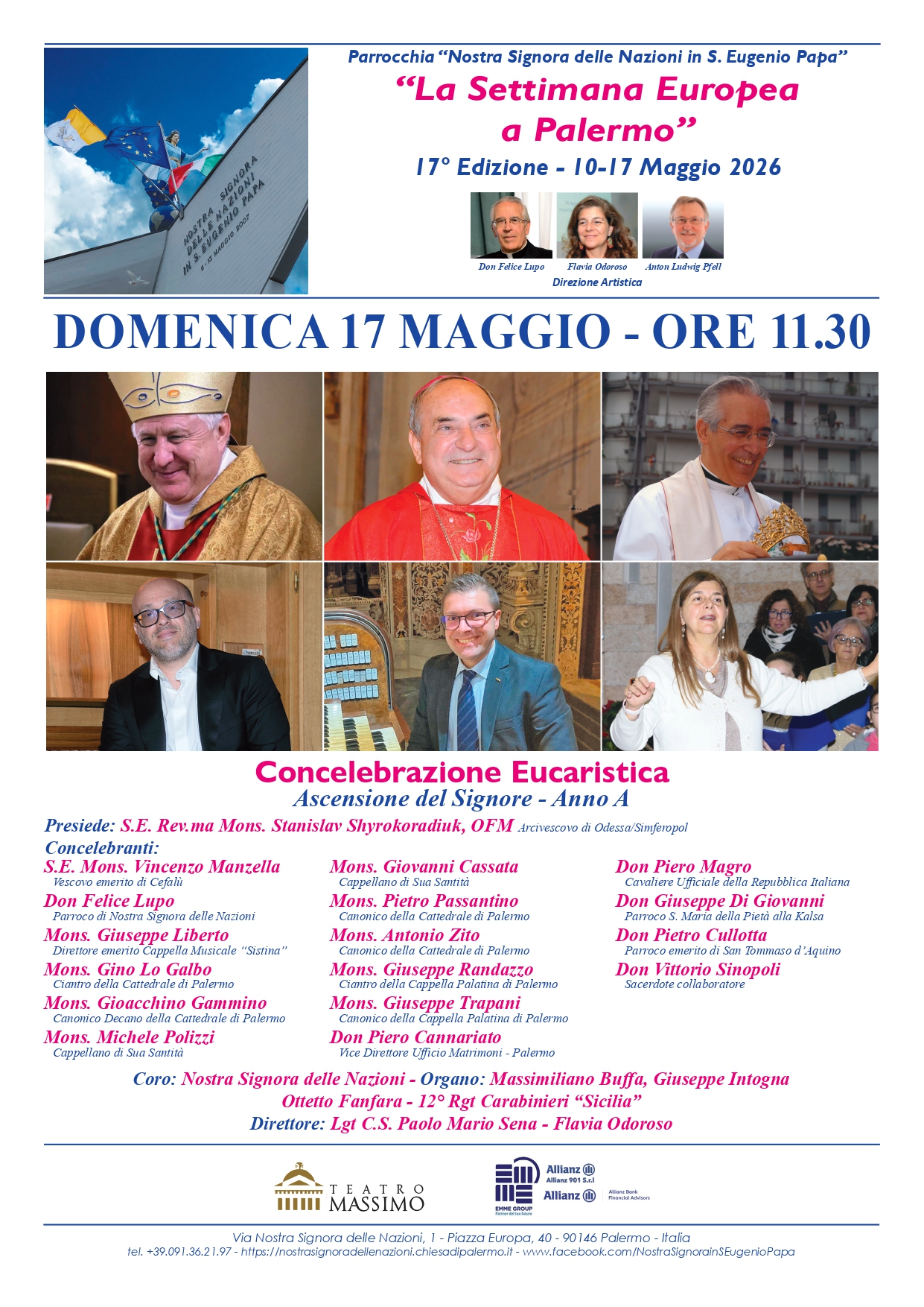 Celebrazione Eucaristica chiusura